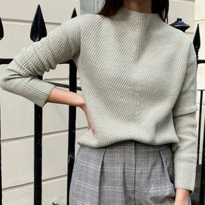Babaton Chalmers Mock Neck Sweater